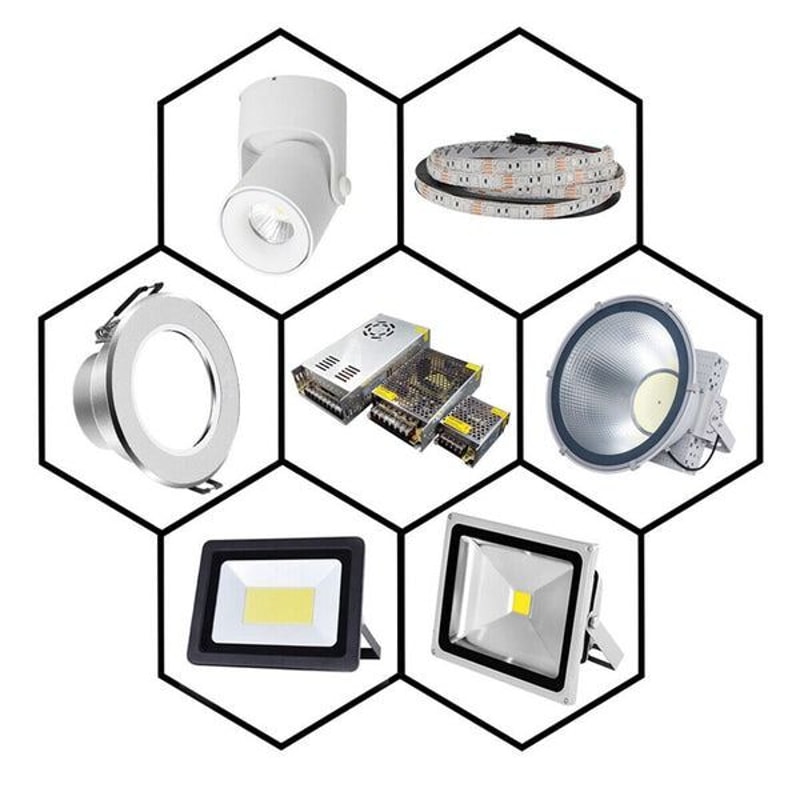 Transformer AC Switch Power Supply Adapter For LED Strip Power Use 10