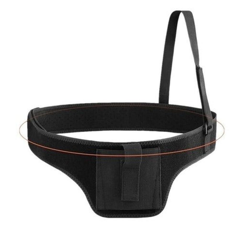 Tactical Concealed Carry Holster Pouch Shoulder Waist Pistol Hand Gun Holder With Adjustable Secure 2