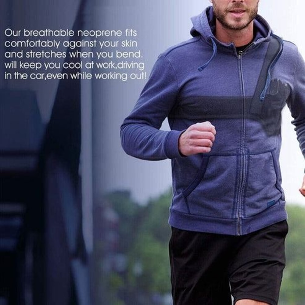 Tactical Concealed Carry Holster Pouch Shoulder Waist Pistol Hand Gun Holder With Adjustable Secure 5