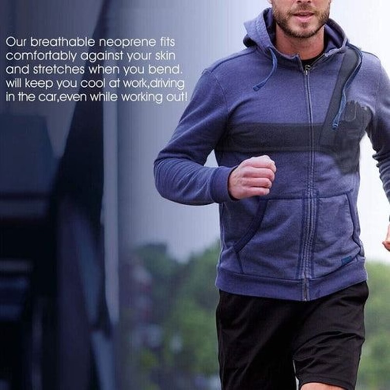 Tactical Concealed Carry Holster Pouch Shoulder Waist Pistol Hand Gun Holder With Adjustable Secure 5