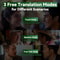 Real Time Translation Earphones Translator Earbuds Languages Online Offline Smart Wireless Design 5
