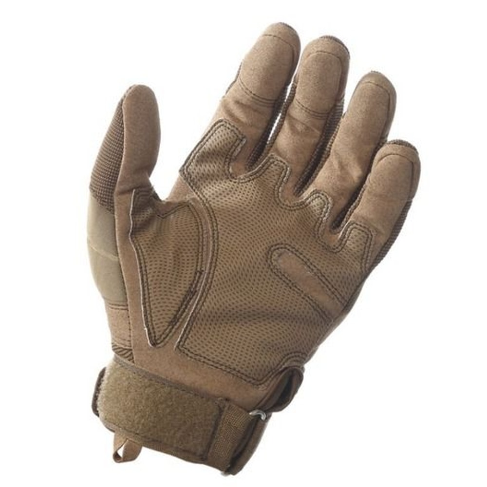 Full Finger Tactical Motorcycle Gloves Gloves Motorbike Riding Racing Mittens With Touch Screen Gri