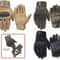 Full Finger Tactical Motorcycle Gloves Gloves Motorbike Riding Racing Mittens With Touch Screen Gri