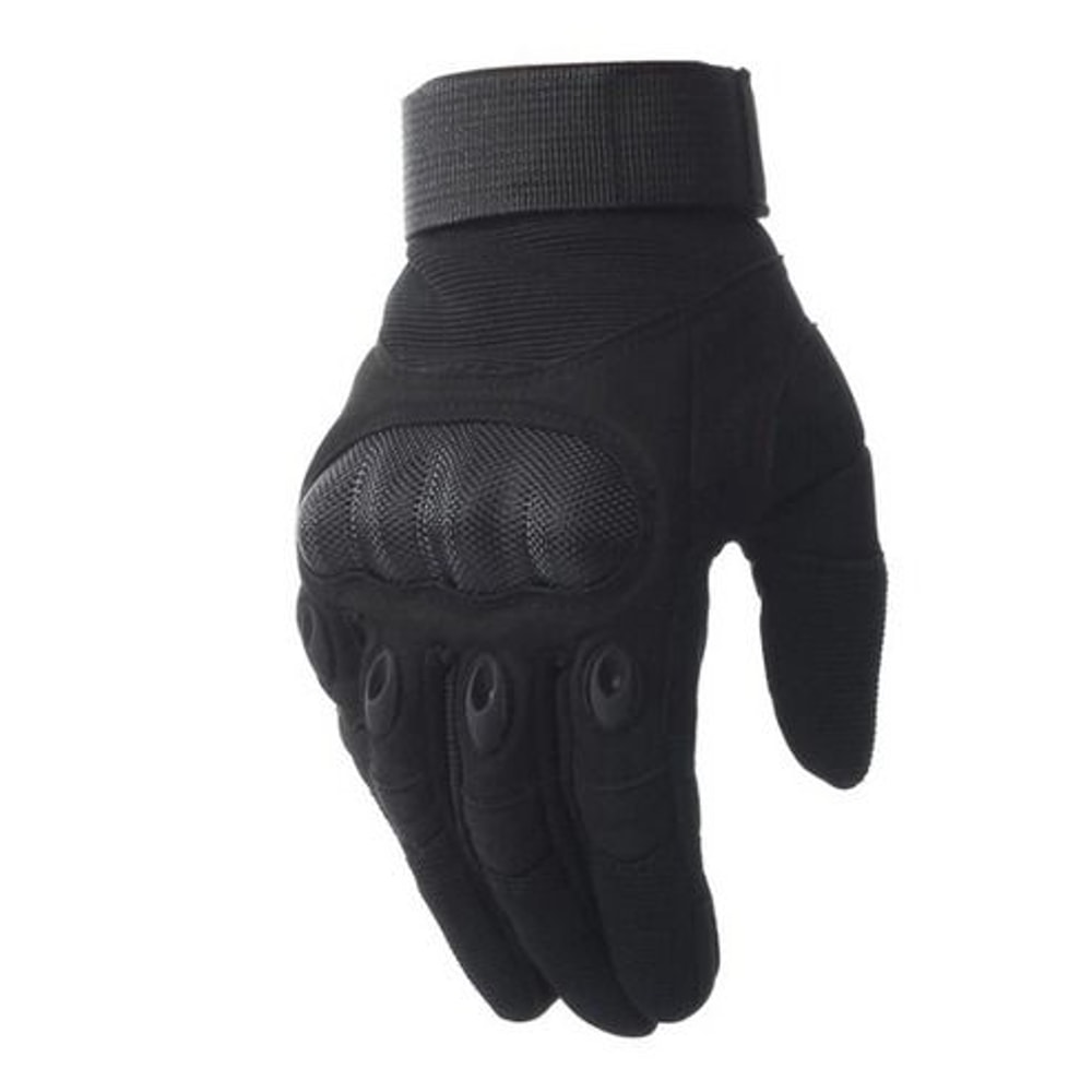 Full Finger Tactical Motorcycle Gloves Gloves Motorbike Riding Racing Mittens With Touch Screen Gri