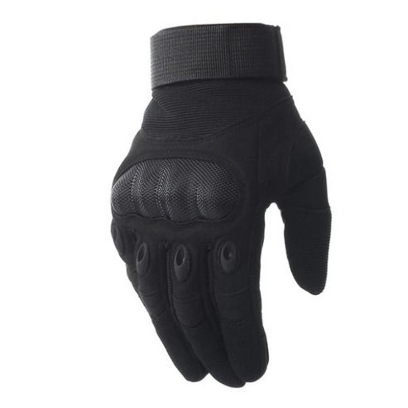 Full Finger Tactical Motorcycle Gloves Gloves Motorbike Riding Racing Mittens With Touch Screen Gri