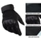 Full Finger Tactical Motorcycle Gloves Gloves Motorbike Riding Racing Mittens With Touch Screen Gri