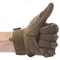 Full Finger Tactical Motorcycle Gloves Gloves Motorbike Riding Racing Mittens With Touch Screen Gri