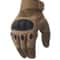 Full Finger Tactical Motorcycle Gloves Gloves Motorbike Riding Racing Mittens With Touch Screen Gri