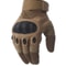 Full Finger Tactical Motorcycle Gloves Gloves Motorbike Riding Racing Mittens With Touch Screen Gri