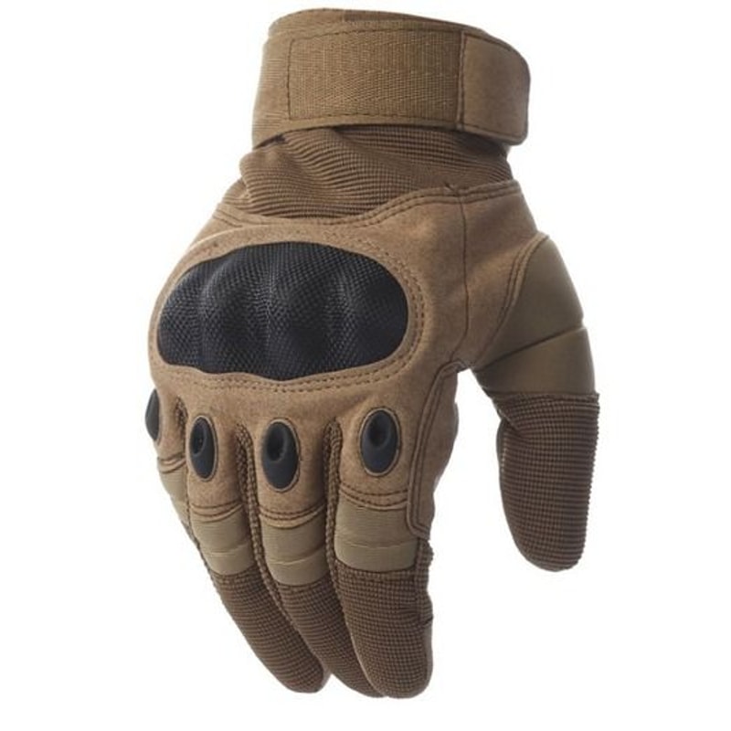 Full Finger Tactical Motorcycle Gloves Gloves Motorbike Riding Racing Mittens With Touch Screen Gri