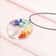 Necklace Chakra Natural Gemstone Crystal Stones Healing Tree Of Life Pendant Spiritual Jewelry Gift 1