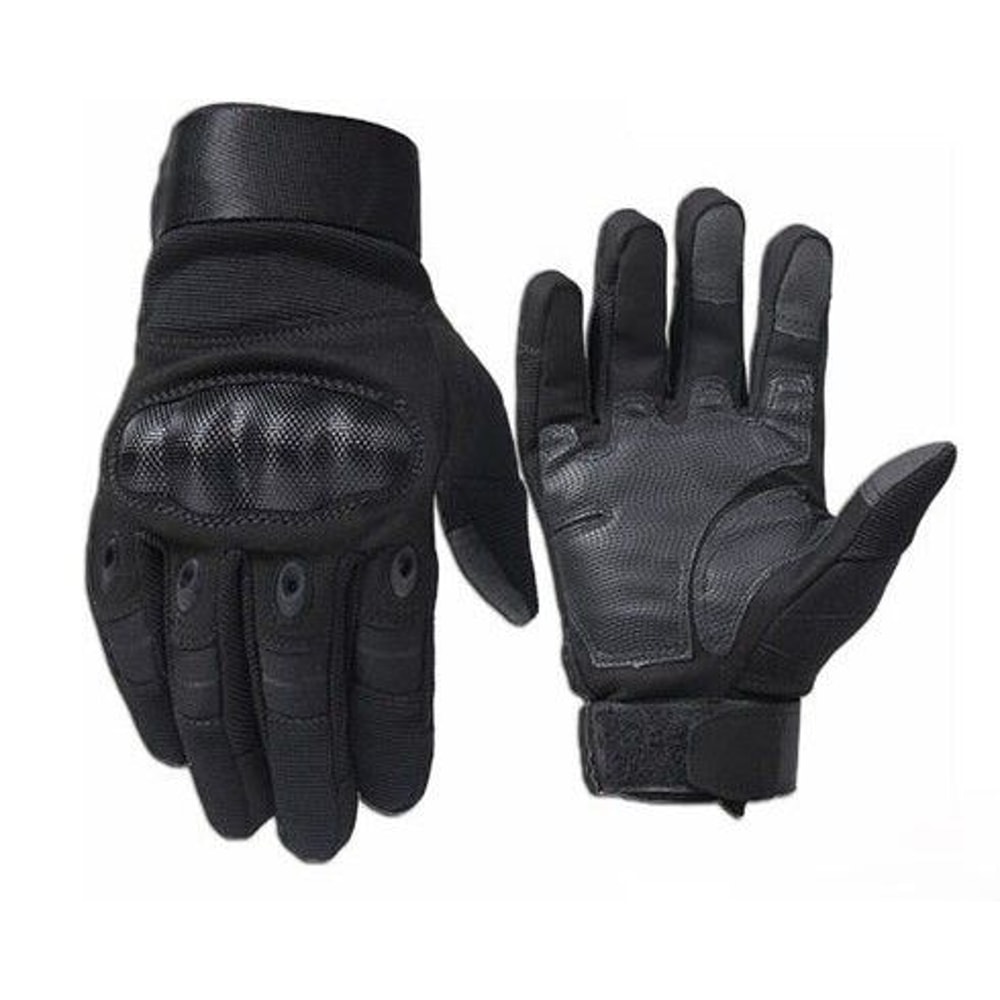 Full Finger Tactical Motorcycle Gloves Gloves Motorbike Riding Racing Mittens With Touch Screen Gri 0