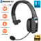 Wireless Trucker Bluetooth Headset With Noise Cancelling Mic Clear Calls And All Day Use For Phones