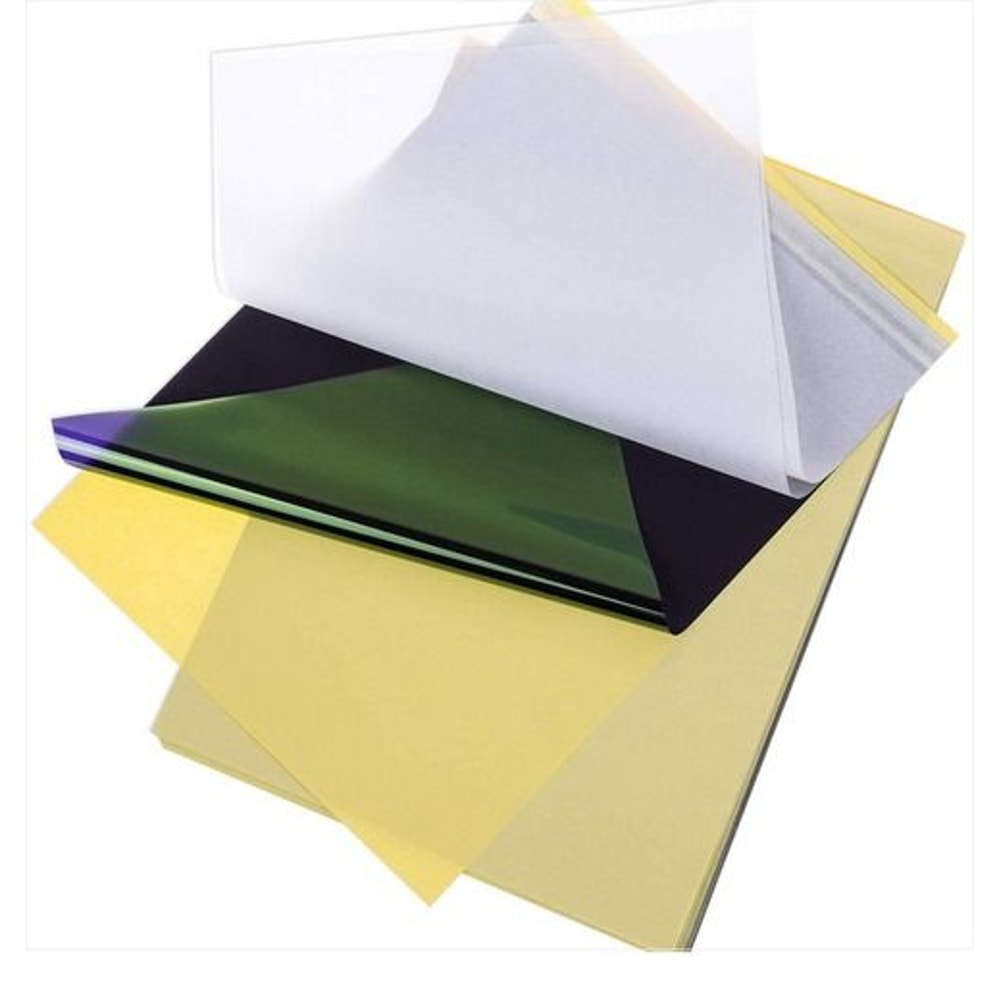 Professional Tattoo Transfer Paper Sheets Stencil Carbon Thermal Tracing Hectograph Supplies For Ta 3