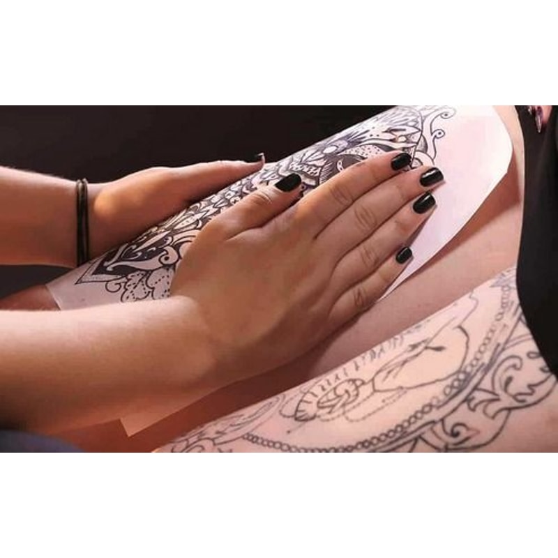 Professional Tattoo Transfer Paper Sheets Stencil Carbon Thermal Tracing Hectograph Supplies For Ta 5