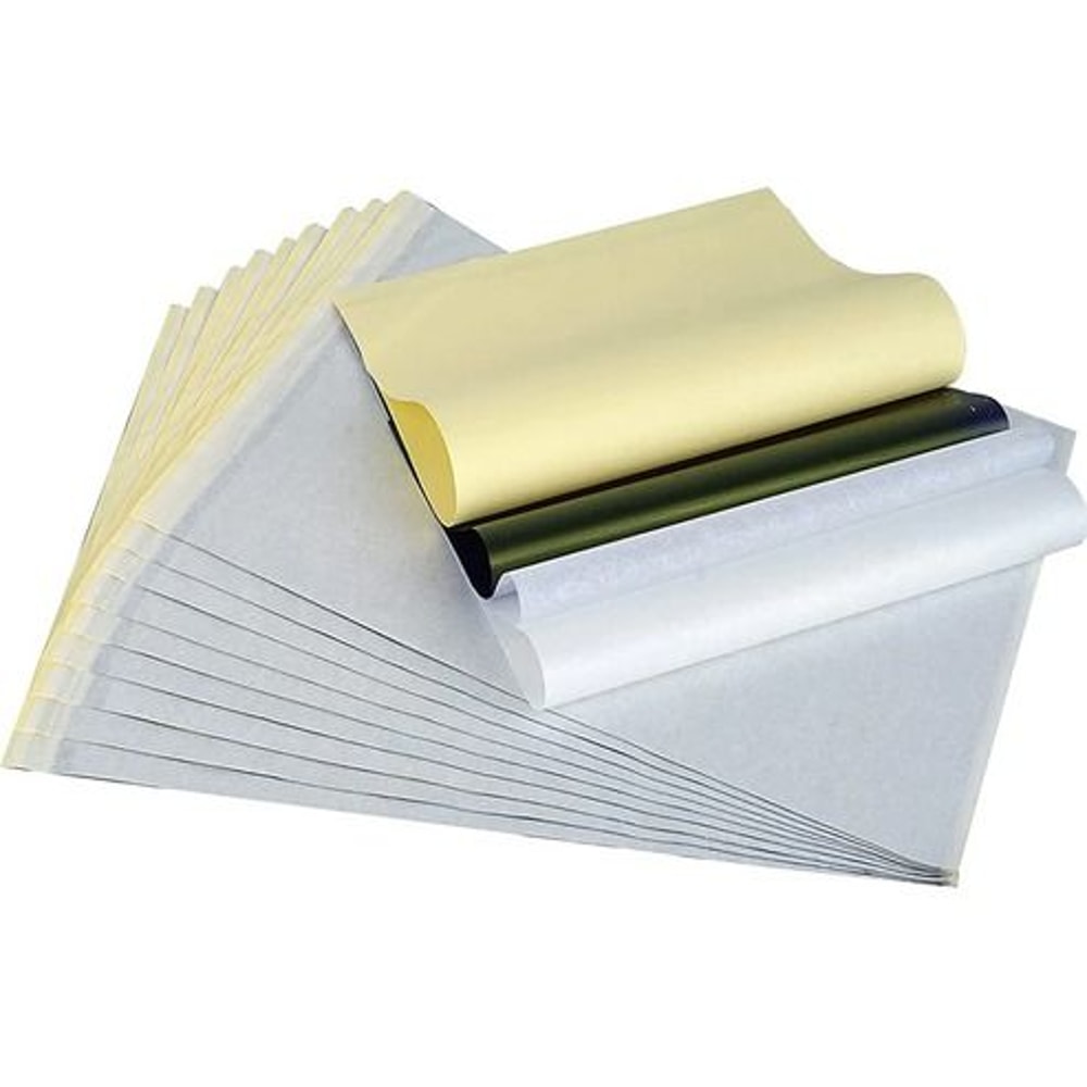 Professional Tattoo Transfer Paper Sheets Stencil Carbon Thermal Tracing Hectograph Supplies For Ta 12