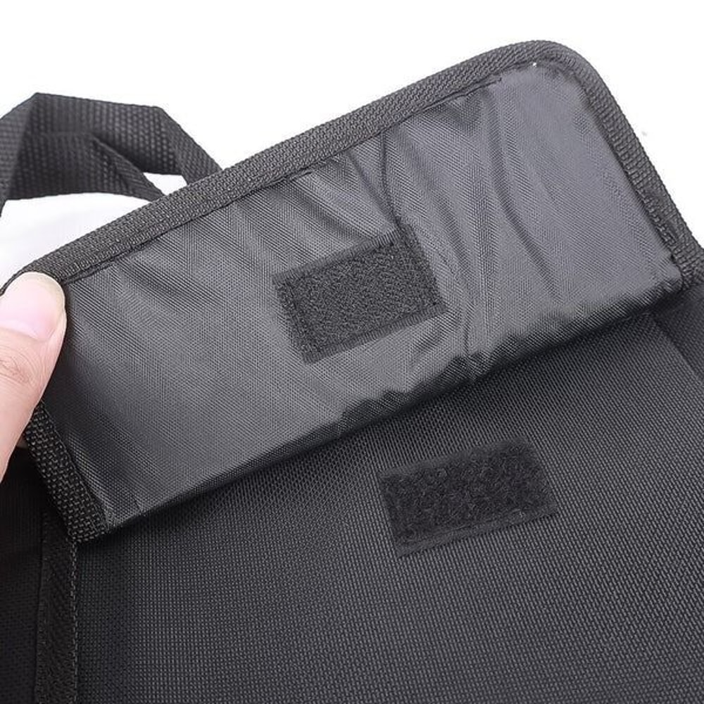 Trunk Cargo Organizer For Car Truck Folding Storage Collapse Bag Bin Heavy Duty Trunk Storage Organ 3