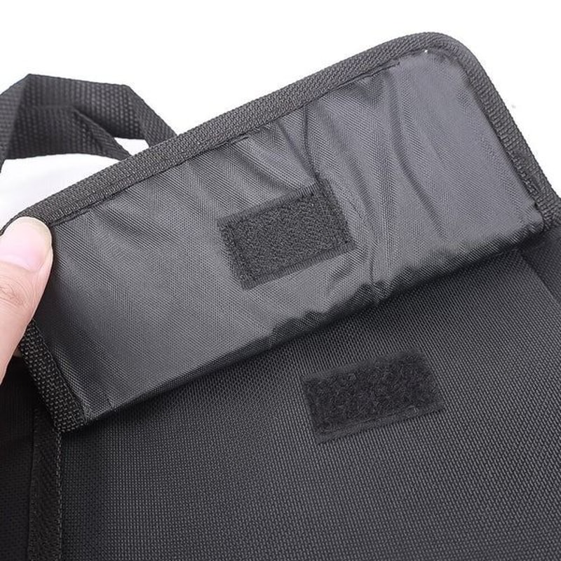 Trunk Cargo Organizer For Car Truck Folding Storage Collapse Bag Bin Heavy Duty Trunk Storage Organ 3