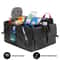 Trunk Cargo Organizer For Car Truck Folding Storage Collapse Bag Bin Heavy Duty Trunk Storage Organ 4
