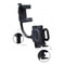 Universal 360 Rearview Mirror Mount Stand Holder Cradle Hands Free Cell Phone GPS Car Mount 3