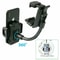 Universal 360 Rearview Mirror Mount Stand Holder Cradle Hands Free Cell Phone GPS Car Mount 5