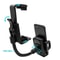 Universal 360 Rearview Mirror Mount Stand Holder Cradle Hands Free Cell Phone GPS Car Mount 6