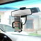 Universal 360 Rearview Mirror Mount Stand Holder Cradle Hands Free Cell Phone GPS Car Mount 0