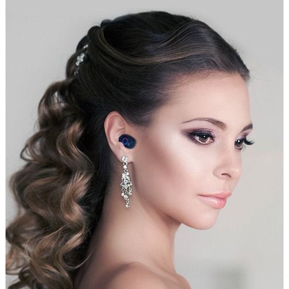 Waterproof Bluetooth TWS Earbuds Headset Noise Cancelling Wireless Stereo Earphones For Sports 9