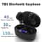 Waterproof Bluetooth TWS Earbuds Headset Noise Cancelling Wireless Stereo Earphones For Sports 12