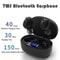 Waterproof Bluetooth TWS Earbuds Headset Noise Cancelling Wireless Stereo Earphones For Sports 12
