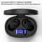 Waterproof Bluetooth TWS Earbuds Headset Noise Cancelling Wireless Stereo Earphones For Sports 4