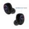 Waterproof Bluetooth TWS Earbuds Headset Noise Cancelling Wireless Stereo Earphones For Sports 8