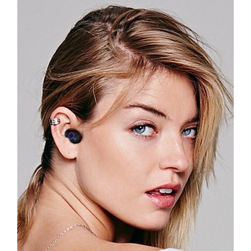 Waterproof Bluetooth TWS Earbuds Headset Noise Cancelling Wireless Stereo Earphones For Sports 0
