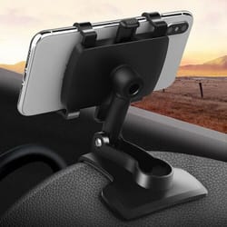 universal car dashboard mount holder stand clamp cradle clip for cell phone gps secure driving
