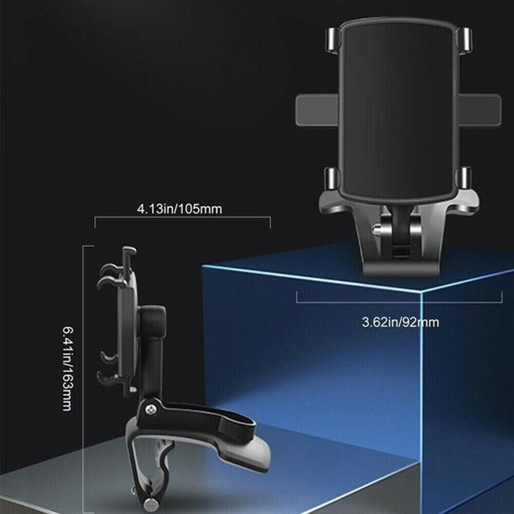 Universal Car Dashboard Mount Holder Stand Clamp Cradle Clip For Cell Phone GPS Secure Driving 4