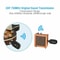 Wireless Guitar System UHF Transmitter Receiver Combo Built In Rechargeable Battery Clear Signal Pe 9