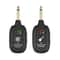 Wireless Guitar System UHF Transmitter Receiver Combo Built In Rechargeable Battery Clear Signal Pe 2