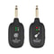 Wireless Guitar System UHF Transmitter Receiver Combo Built In Rechargeable Battery Clear Signal Pe 2