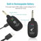 Wireless Guitar System UHF Transmitter Receiver Combo Built In Rechargeable Battery Clear Signal Pe 3