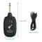 Wireless Guitar System UHF Transmitter Receiver Combo Built In Rechargeable Battery Clear Signal Pe 5