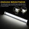 Universal License Plate LED Back Up Light For Car SUV Truck RV Super White Reverse Light Bright Rea 9