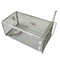 Live Catch Cage Mouse Trap Rat Trap Rodent Trap Easy To Set Up And Reuse Humane Galvanized Steel 9