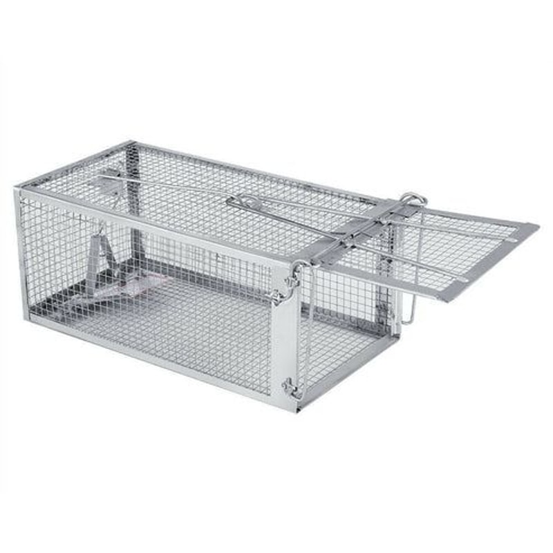 Live Catch Cage Mouse Trap Rat Trap Rodent Trap Easy To Set Up And Reuse Humane Galvanized Steel 10