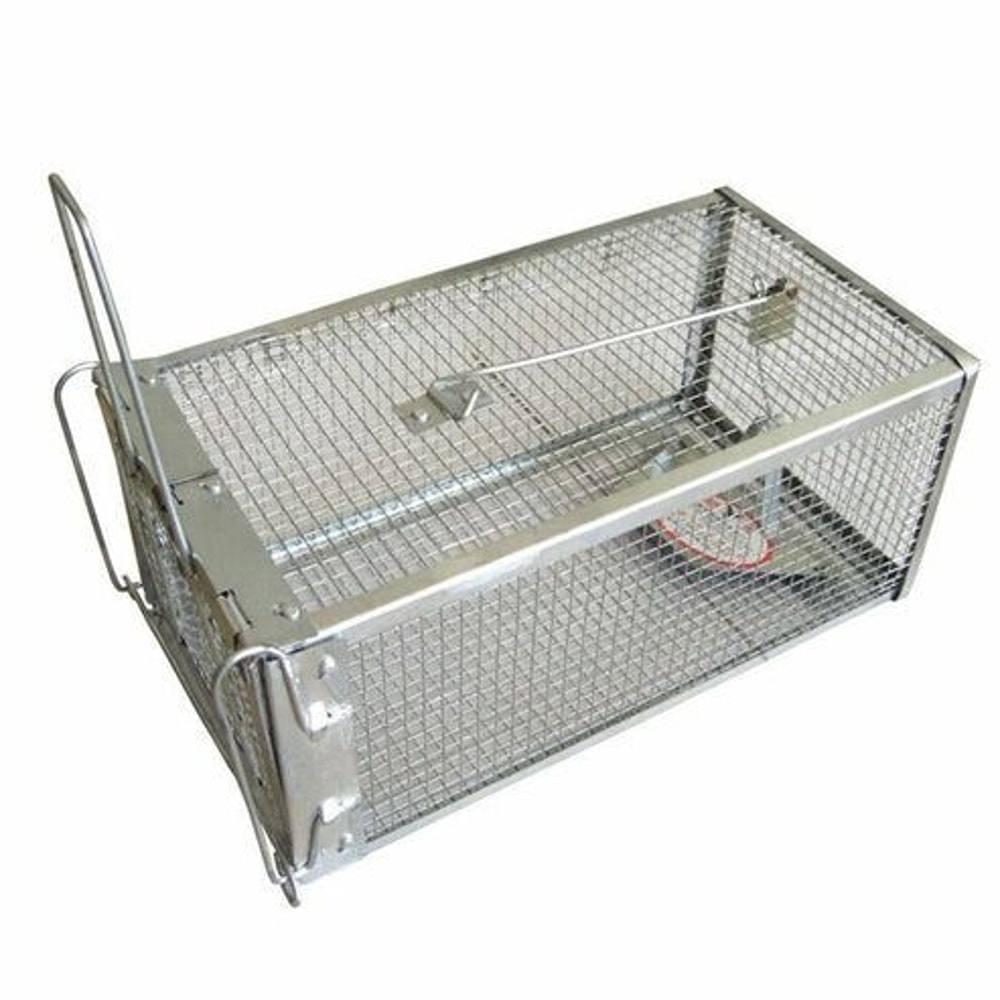 Live Catch Cage Mouse Trap Rat Trap Rodent Trap Easy To Set Up And Reuse Humane Galvanized Steel 2