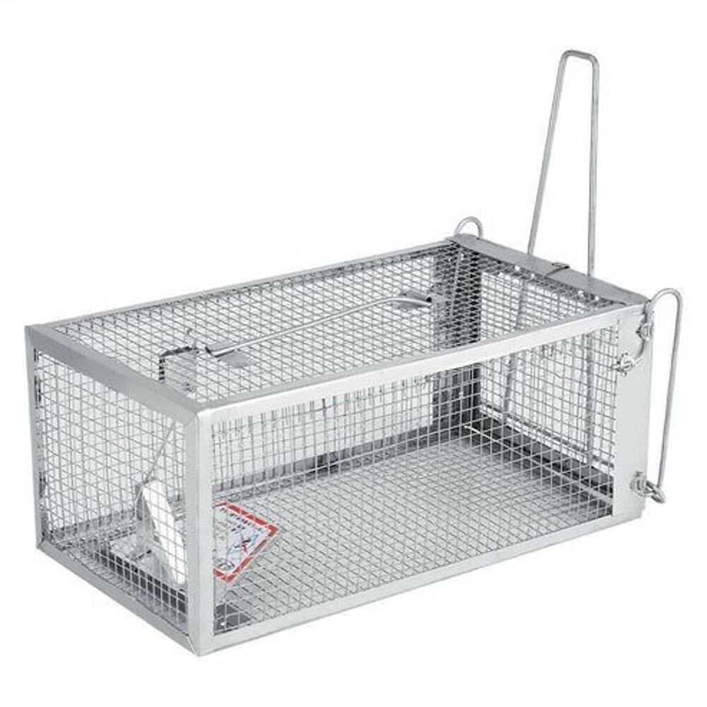 Live Catch Cage Mouse Trap Rat Trap Rodent Trap Easy To Set Up And Reuse Humane Galvanized Steel 8