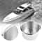 Universal Stainless Steel Cup Drink Holders For Car Boat Truck Marine Camper RV Secure Fit Durable 0