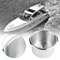 Universal Stainless Steel Cup Drink Holders For Car Boat Truck Marine Camper RV Secure Fit Durable 0