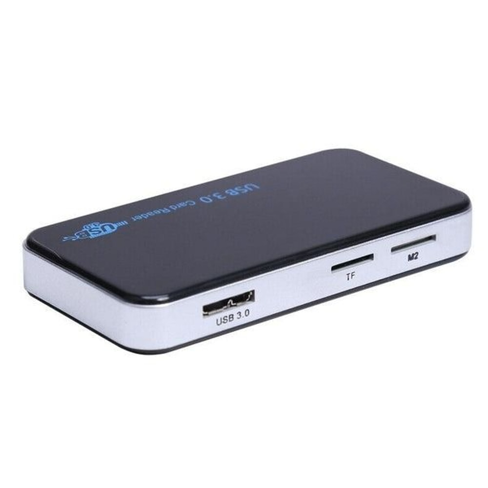 USB Memory Card Reader Adapter Fast Data Transfer USB Reader 3