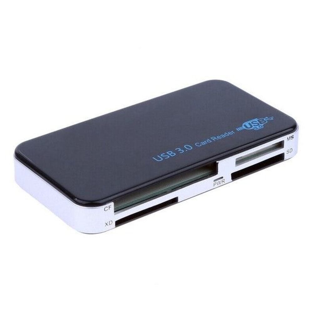 USB Memory Card Reader Adapter Fast Data Transfer USB Reader 4
