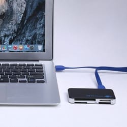 usb memory card reader adapter, fast data transfer usb reader